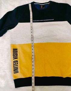 Stylish Color Block Sweatshirt