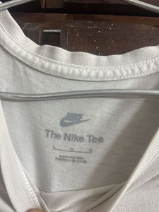 Nike T-Shirt with Bold Swoosh