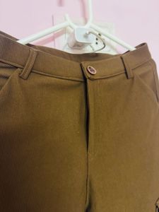 Brown Cargo Pants