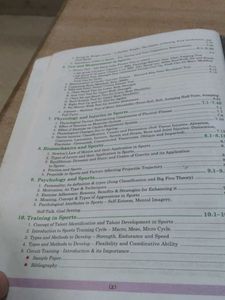 Health &amp; Physical Education XII