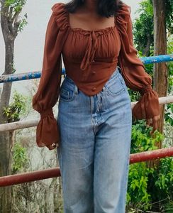 Korean Crop Top
