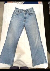 Zara Vintage High Waisted Jeans
