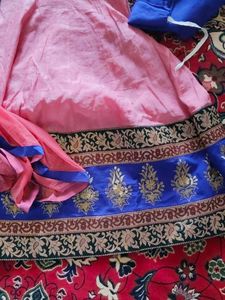 Pink Embroidered Anarkali Suit