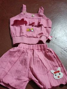 Cute Pink Kids Outfit