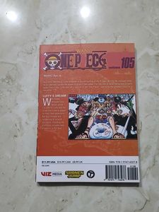One Piece Vol 105