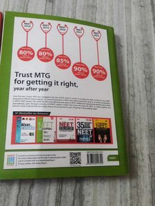 NEET Prep Books - Chemistry, Biology, Physics