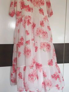 Floral Tiered Dress