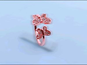Ring for girls/women, Fancy Butterfly