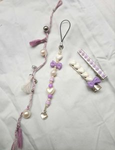 Accessories Combo💗💙💟