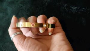 Elegant Gold-Tone Bracelet