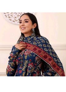 Kurta plazo set With dupatta ❤️