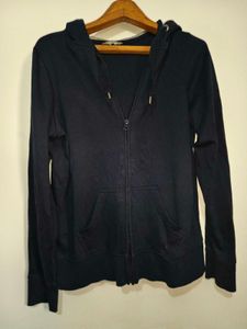 🎁Buy 2, Get 2 Free🎁Size S/M Navy Zip-Up Hoodie