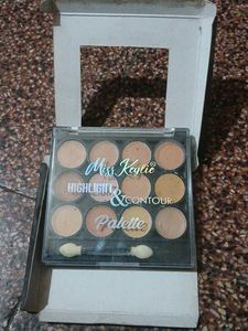 Miss Keylie Highlight &amp; Contour Palette