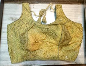 Olive Green Blouse