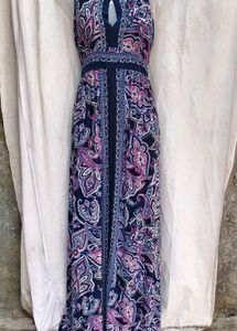 I. Paisley Maxi Dress
