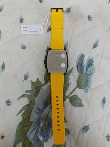 Naviforce Yellow Watch