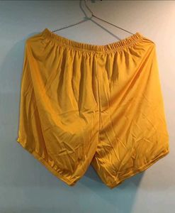 yellow satin night suit