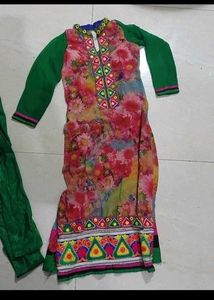 Floral Kurta Set