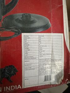 Lifelong Kettle Unused