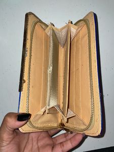Royal Blue Women’s Clutch Wallet