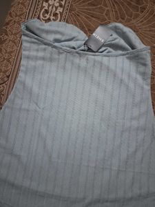 Cute Light Blue Mini Dress