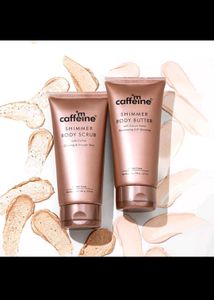 Mcaffiene Shimmer Body Polishing Kit