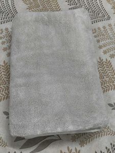 Grey towel