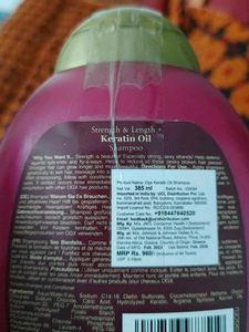 OGX Keratin Oil Shampoo