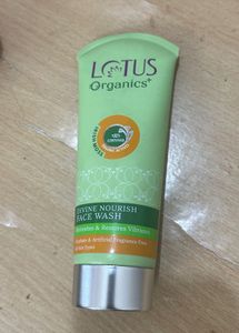 Lotus Organics+ Divine Face Wash