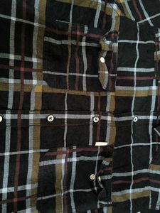 Plaid Casual Shirt
