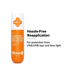 Derma Co SPF 50 Sunscreen