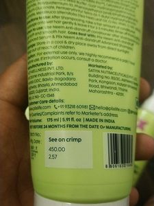 Plix Neem Anti-Dandruff Set