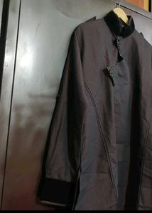 Mauve Color Short Kurta For 42 Chest