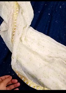 Beautiful Navy Blue Gown