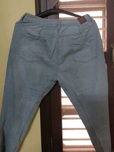 Light Wash Embellished Jeans