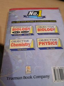 Trueman&#39;s Elementary Biology Vol. II