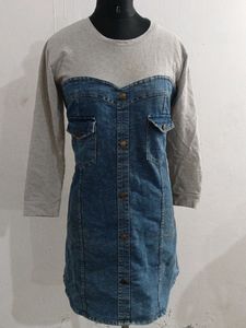 Denim Dress