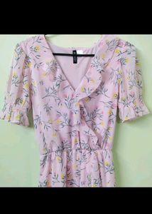 H&M Puff Sleeve Dress