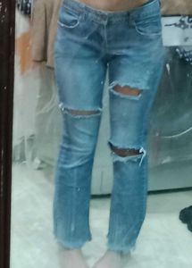 Distressed Denim