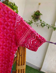 Beautiful Pink Kurta