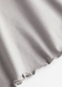H&amp;m Grey Crop Top