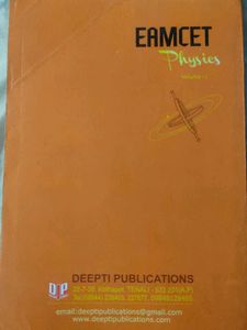 EAMCET Physics Vol-I
