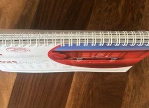 Table Calendar Brandnew
