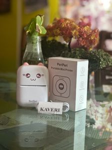 This Is A Portable mini Printer