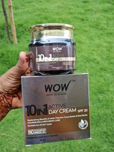 Wow 10 In 1 Active Day Cream