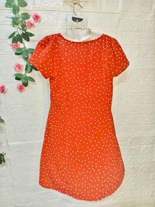 Size M/L 🎁Buy 2 Get 1 Free 🎁Red Polka Dot Dress