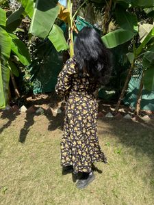 Floral Print Midi Dress