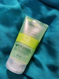 Simple facewash