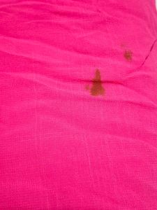 Pink Dupatta with Lace