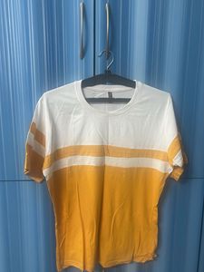 Striped T-shirt-xxl Size